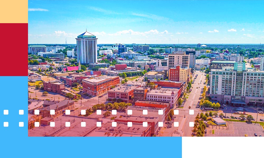 Montgomery Alabama skyline